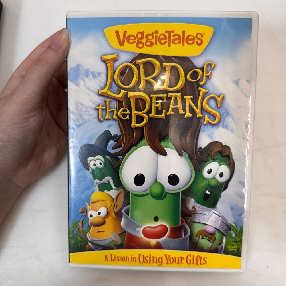Veggietales - Lord Of The Beans [DVD] Disc Tested, Working